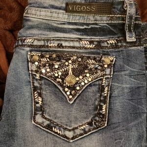 Cuffed vigoss capris